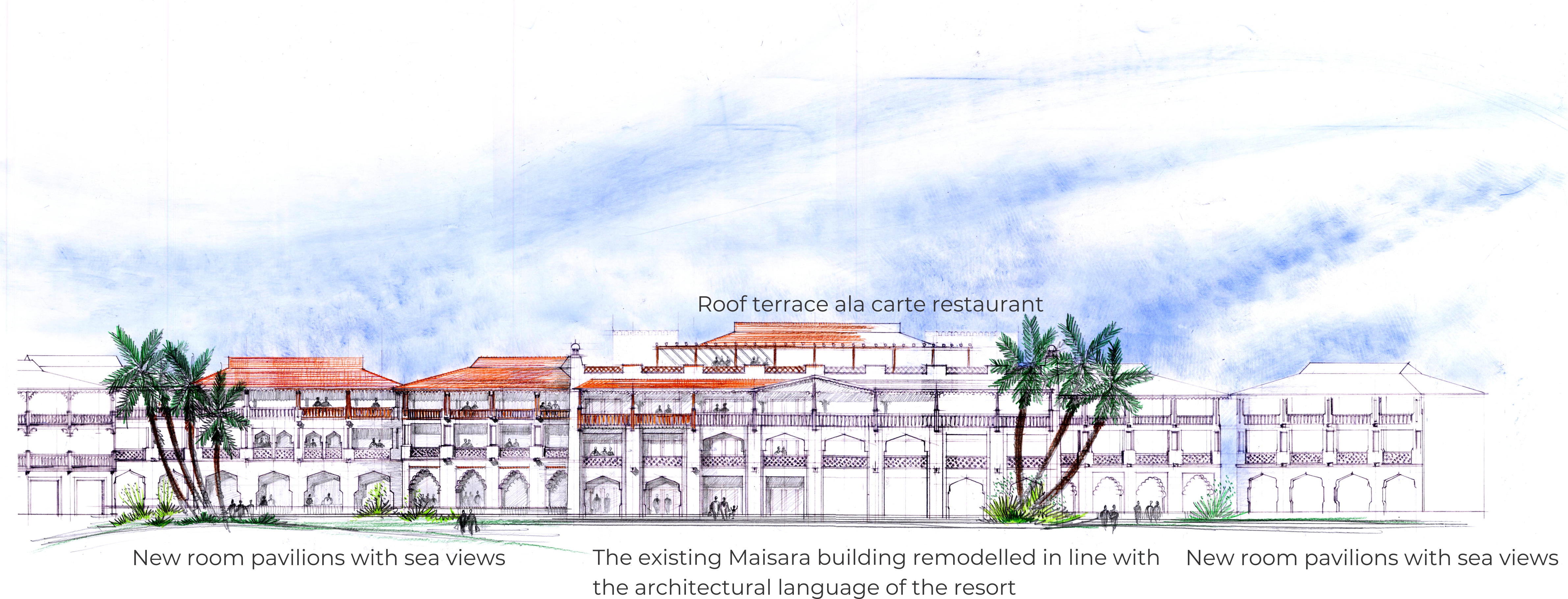 Maisara Resort, P2
